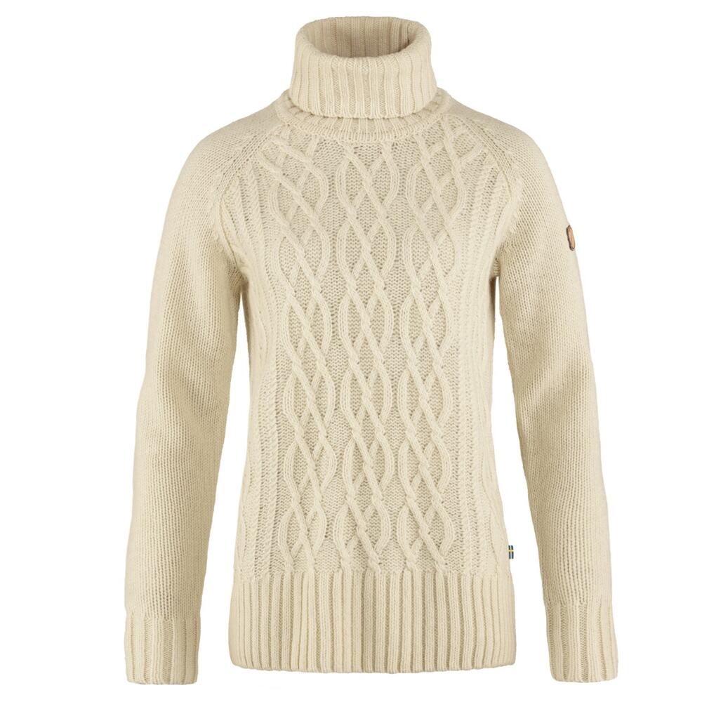 fjall raven ovikcable knit roller neck sweater - Picture 11 of 11